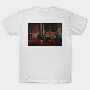 The Journaling Room by Jean Beraud T-Shirt